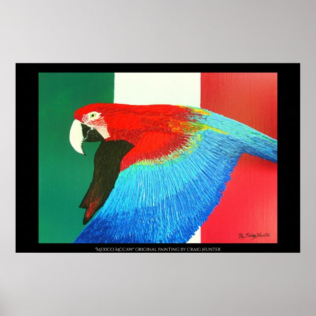 Mexico McCaw Poster (Vorne)