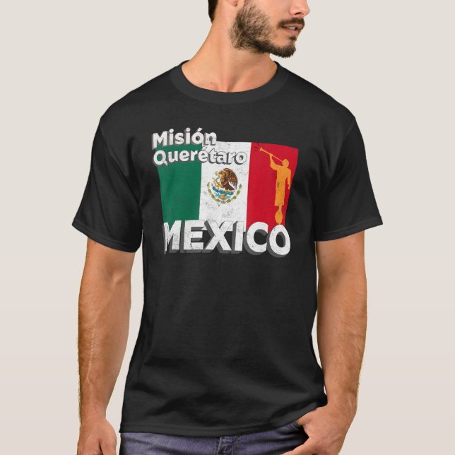 Mexico Merida LDS Mission Missionary T-Shirt (Vorderseite)