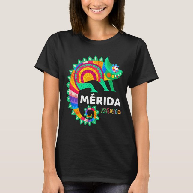 Mexico Mérida  T-Shirt (Vorderseite)
