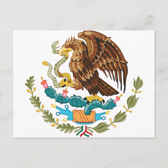 Mexico MX Postkarte (Vorderseite)