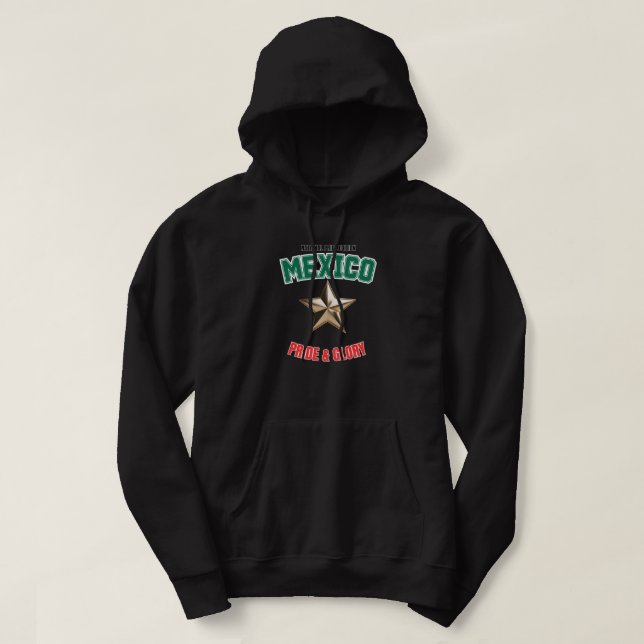 Mexico National Pride Edition Pullover Hoodie (Design vorne)