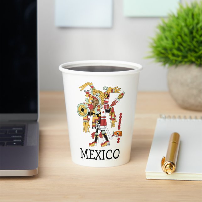 Mexico Paper Cup Pappbecher (InSitu)