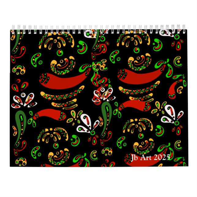 MEXICO PET ART KALENDER (Rückseite)
