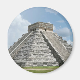 Mexico Postcard - Chichén Itzá Magnet