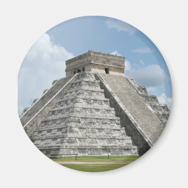 Mexico Postcard - Chichén Itzá Magnet (Vorne)