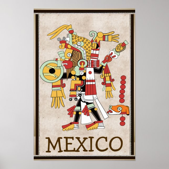 Mexico Poster (Vorne)