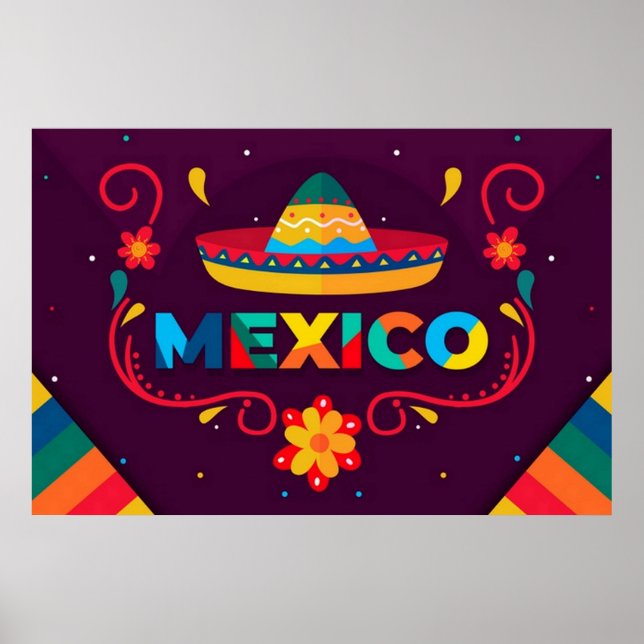 Mexico Poster (Vorne)