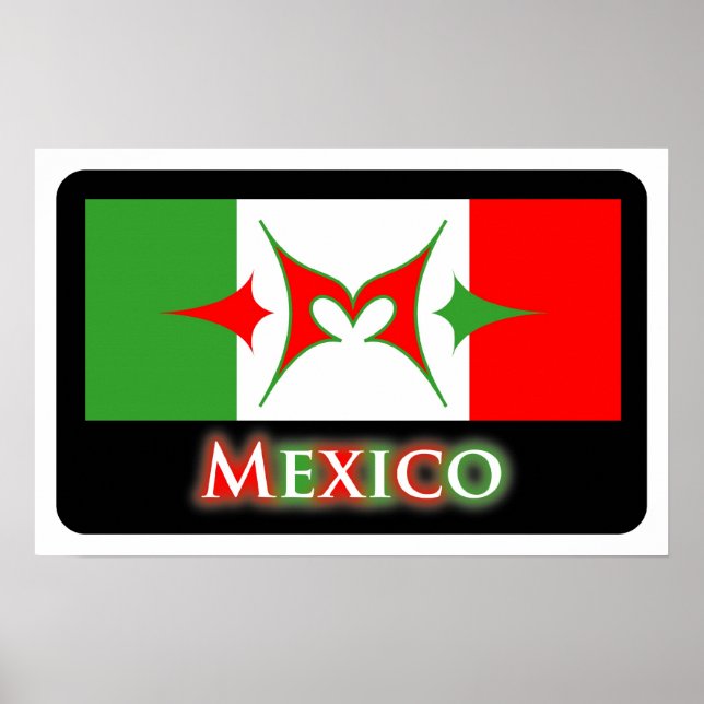 Mexico Poster (Vorne)
