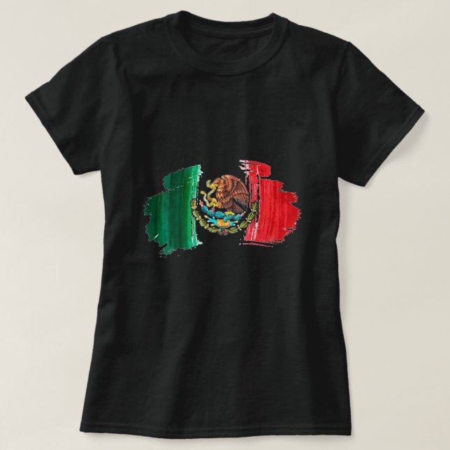 Mexico Pride #1 Damen T-Shirt (Design vorne)