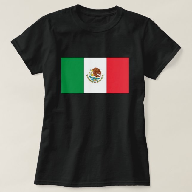Mexico Pride #3 Women's T-Shirt (Design vorne)