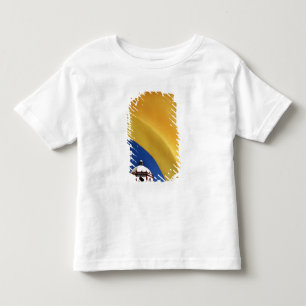Mexico, San Miguel de Allende. Kirche gerahmt Kleinkind T-shirt