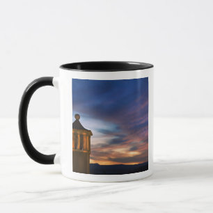 Mexico, San Miguel de Allende. Sonnenuntergang übe Tasse