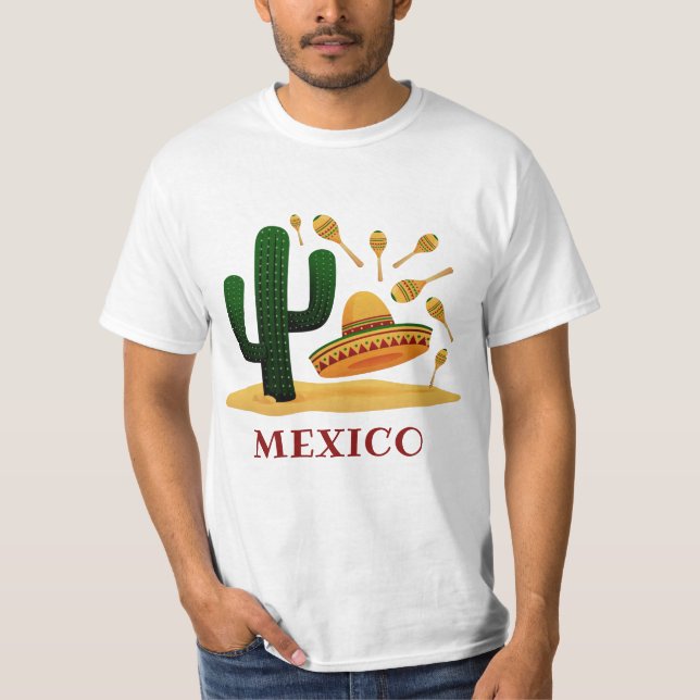MEXICO-Shirts und Jacken für den benutzerdefiniert (Vorderseite)