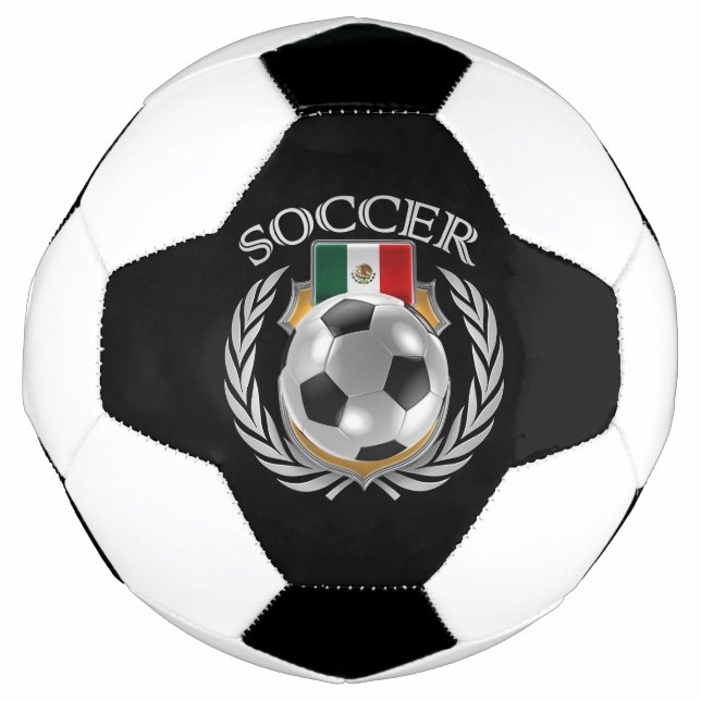 Mexico Soccer 2016 Fangerät Fußball (Vorderseite)