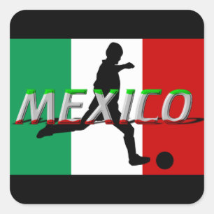 Mexico Soccer Stickers