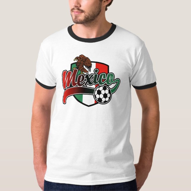 Mexico Soccer T-Shirt (Vorderseite)