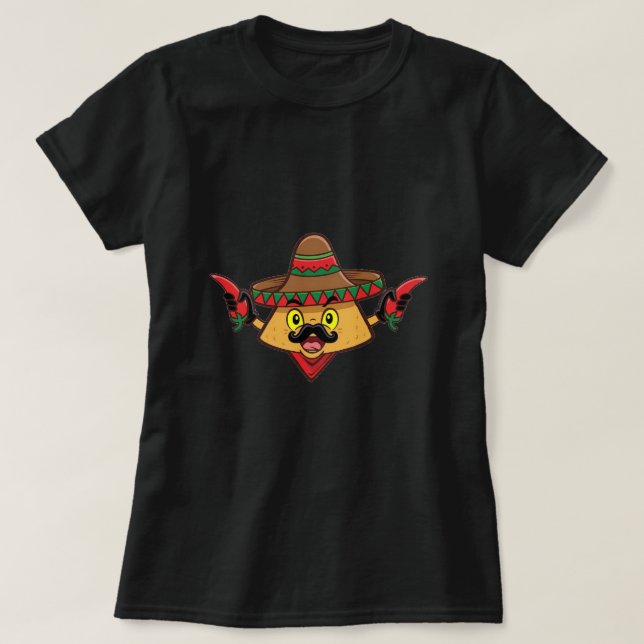 Mexico Spice Damen T-Shirt (Design vorne)