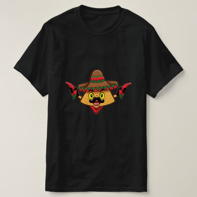 Mexico Spice Herren T-Shirt (Design vorne)