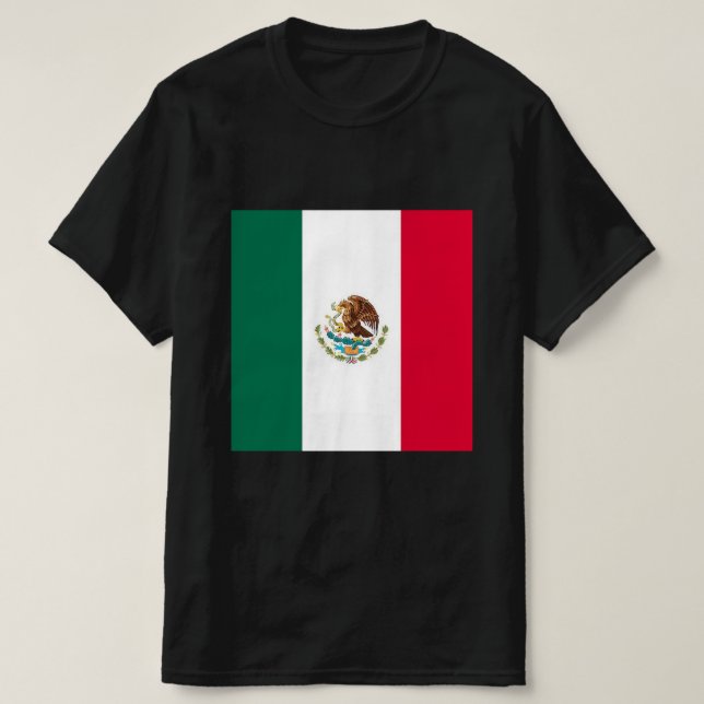 Mexico Stolz #2 Herren T-Shirt (Design vorne)