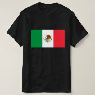 Mexico Stolz #3 Herren T-Shirt