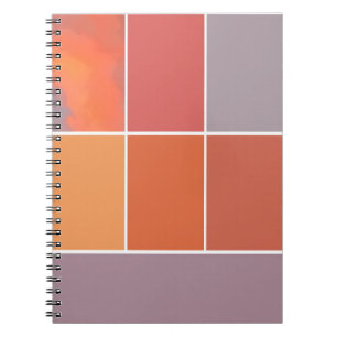 Mexico Sunset Colors Notizblock