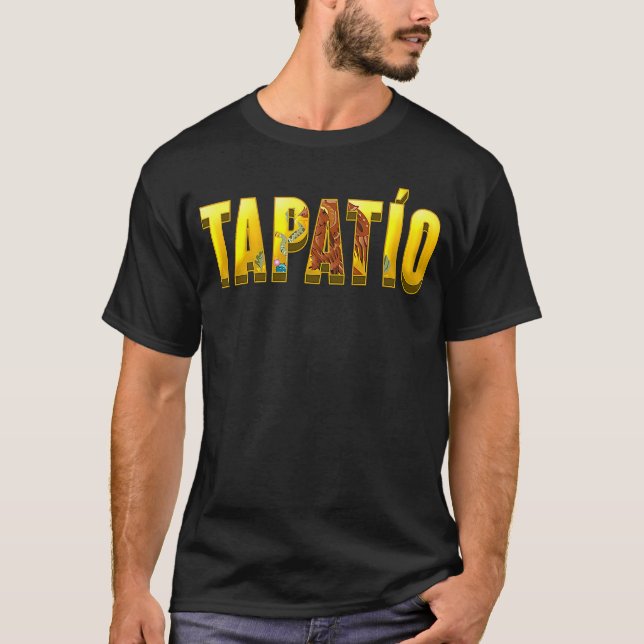 Mexico Tapatío Guadalajara Jalisco T-Shirt (Vorderseite)