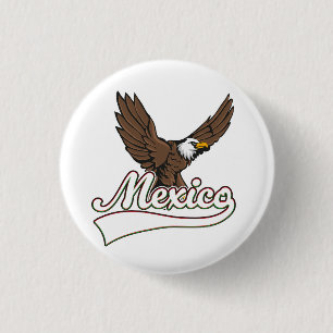 Mexico Travel Logo Button