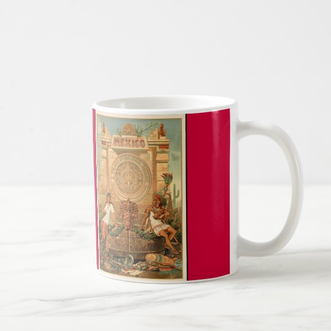 México través de Los Siglos Tasse (Rechts)
