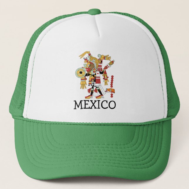 Mexico Trucker Hat Truckerkappe (Vorderseite)