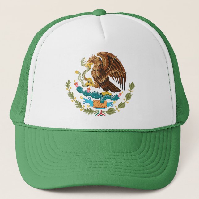 Mexico Truckerkappe (Vorderseite)