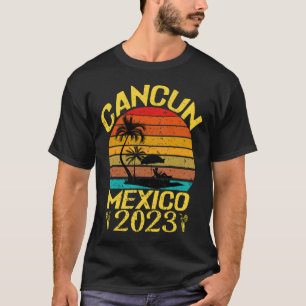 Mexico Vacation 2023, Cancun Mexico 2023 Souvenir T-Shirt