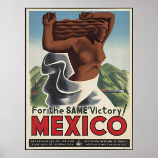 Mexico Vintage Travel Poster und Retro Prints