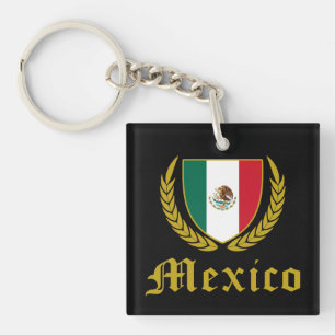Mexico-Wappen Schlüsselanhänger
