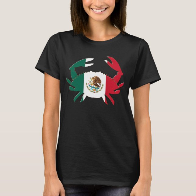 MexiCRAB T-Shirt (Vorderseite)