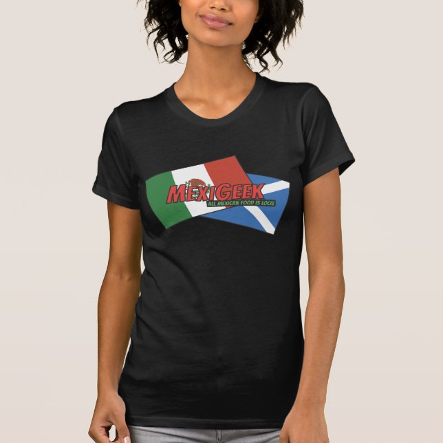 MexiGirl Twofer Einheimisches T-Shirt (Vorderseite)