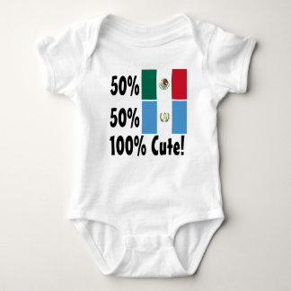 Mexikaner 100% 50% Guatemalteke-50% niedlich Baby Strampler