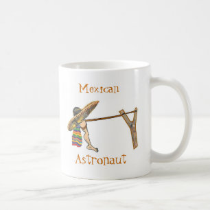 Mexikaner Astrnaut Tasse
