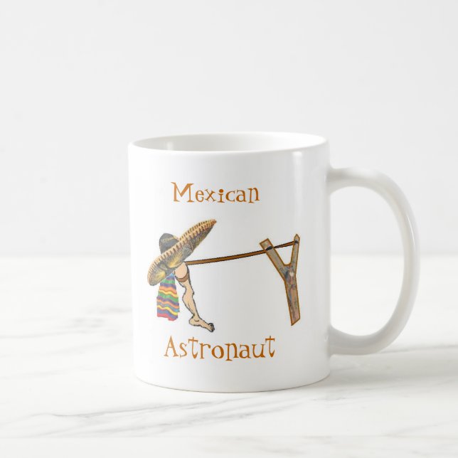 Mexikaner Astrnaut Tasse (Rechts)