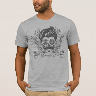 Mexikaner (Heide-Grau) T-Shirt
