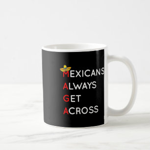 Mexikaner kommen immer lustig als liberale Demokra Kaffeetasse