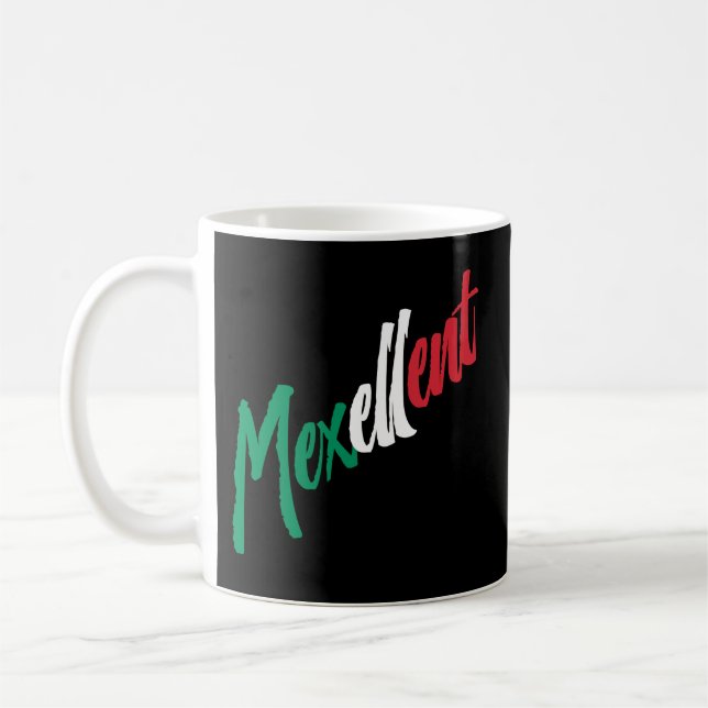 Mexikaner - Stolz Mexikos und Mexikos Kaffeetasse (Links)