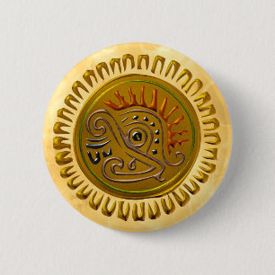 Mexikaner Sunbird Button