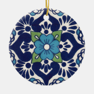 Mexikaner-Talavera-Fliese Keramik Ornament