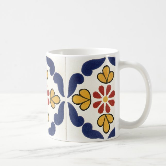 Mexikaner-Talavera-Fliese Tasse (Rechts)
