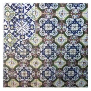 Mexikaner-Talavera-Fliesenentwurf Fliese