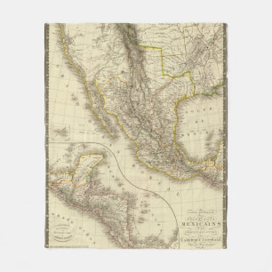 Mexikaner Vereinigte Staaten, Mittelamerika Fleecedecke