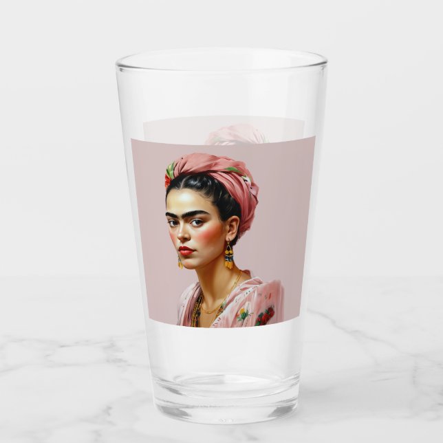 Mexikanerin Glas (Vorderseite)
