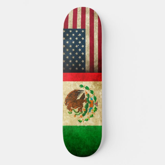 Mexikanisch-amerikanische Skater brauchen dieses S Skateboard (Vorderseite)