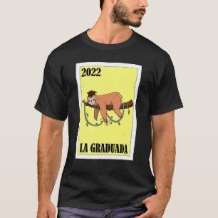 Mexikanisch für Abschlussfeier Graduierte 22 3 T-Shirt