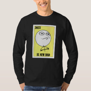 Mexikanisch für Babypartys  Der neue Papa 23 T-Shirt